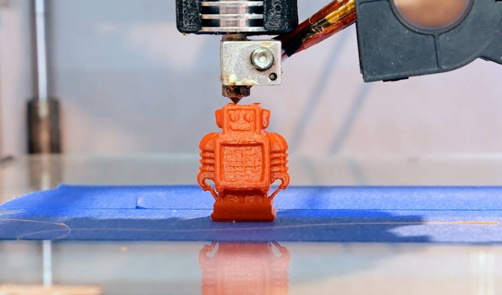 qué es impresión 3D