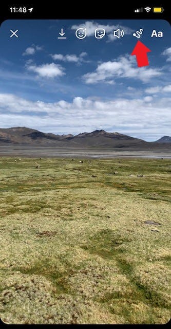 ¿Cómo poner fondo negro en Instagram Stories?