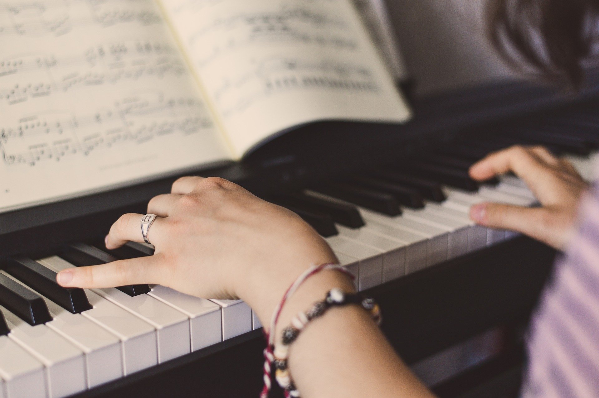 🎹 Lista de canciones fáciles en piano para principiantes