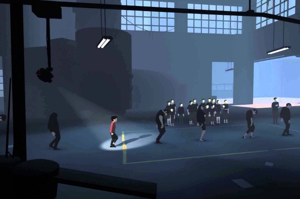 captura del juego Inside