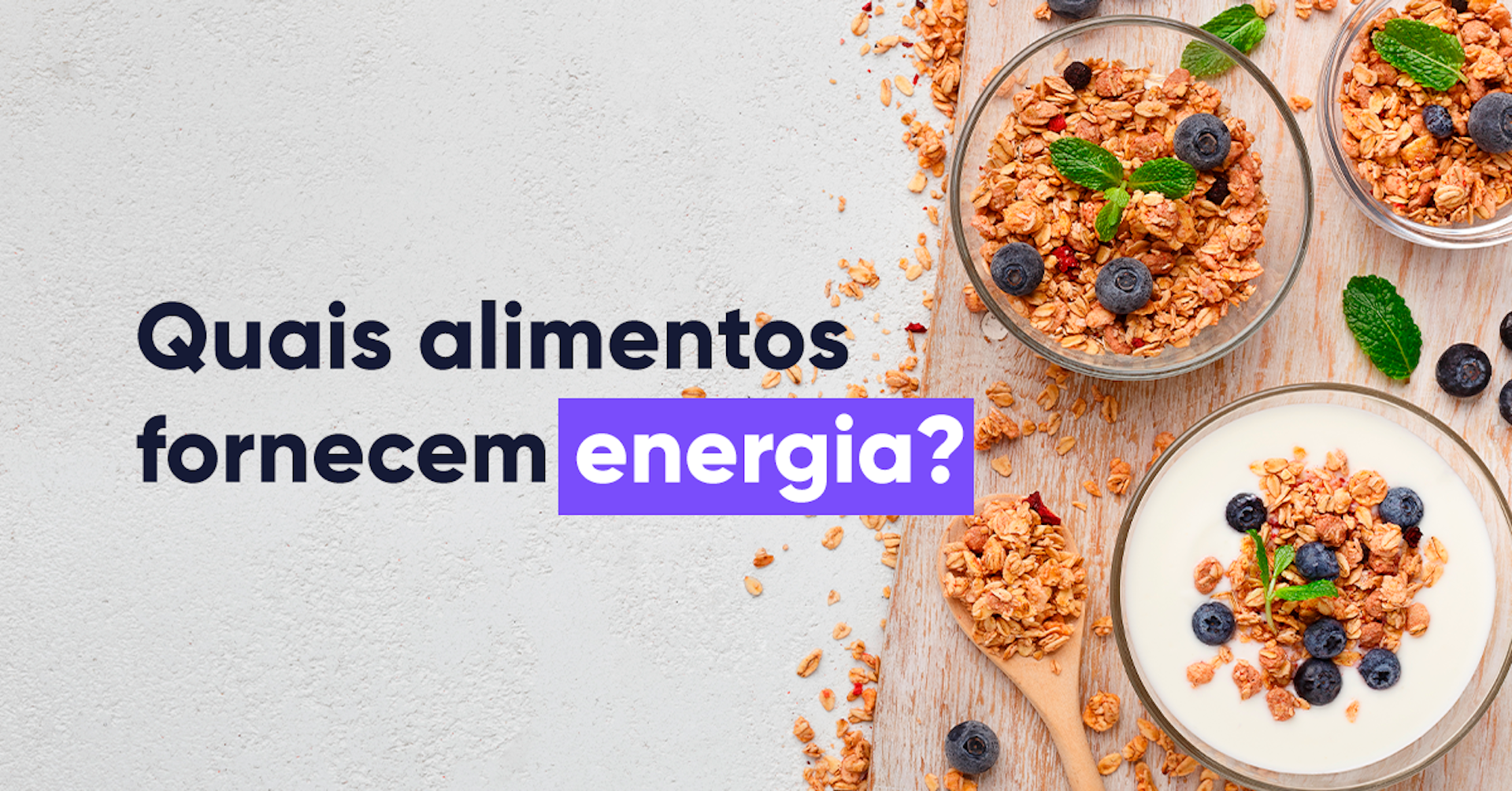 Que alimentos contribuem com energia para o nosso dia?