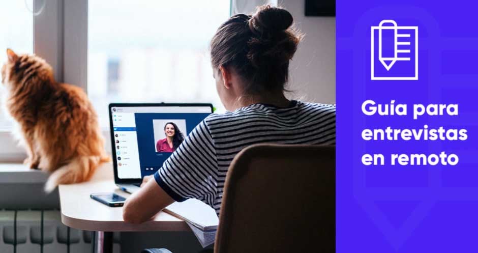 Guía de entrevistas en remoto