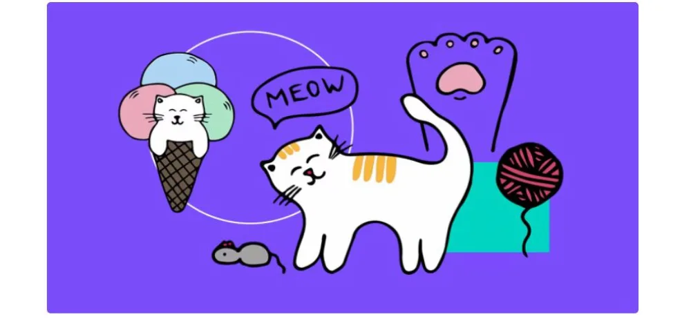 stickers de gatitos para whatsapp