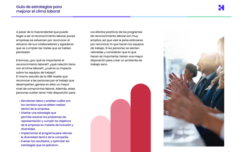 Estrategias para mejorar el clima laboral bono de productividad