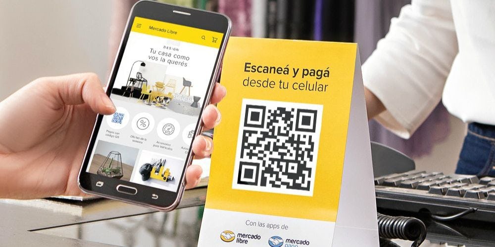 qr mercado libre