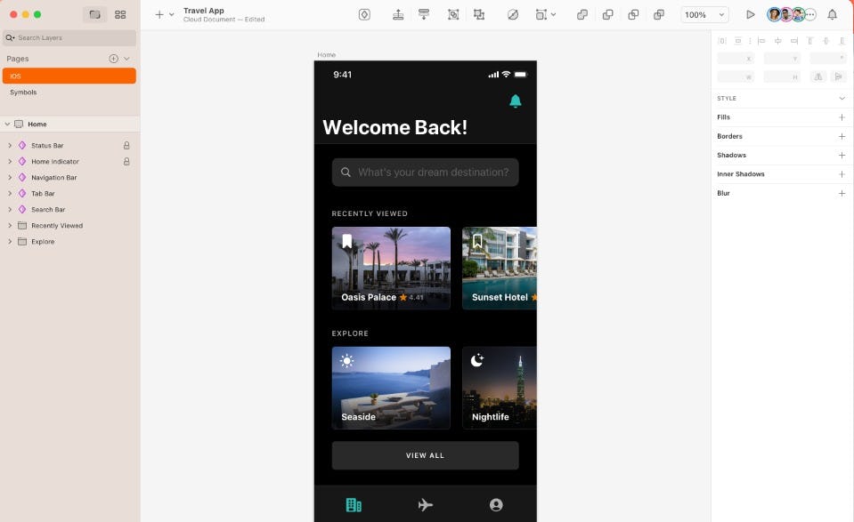 Sketch software diseño