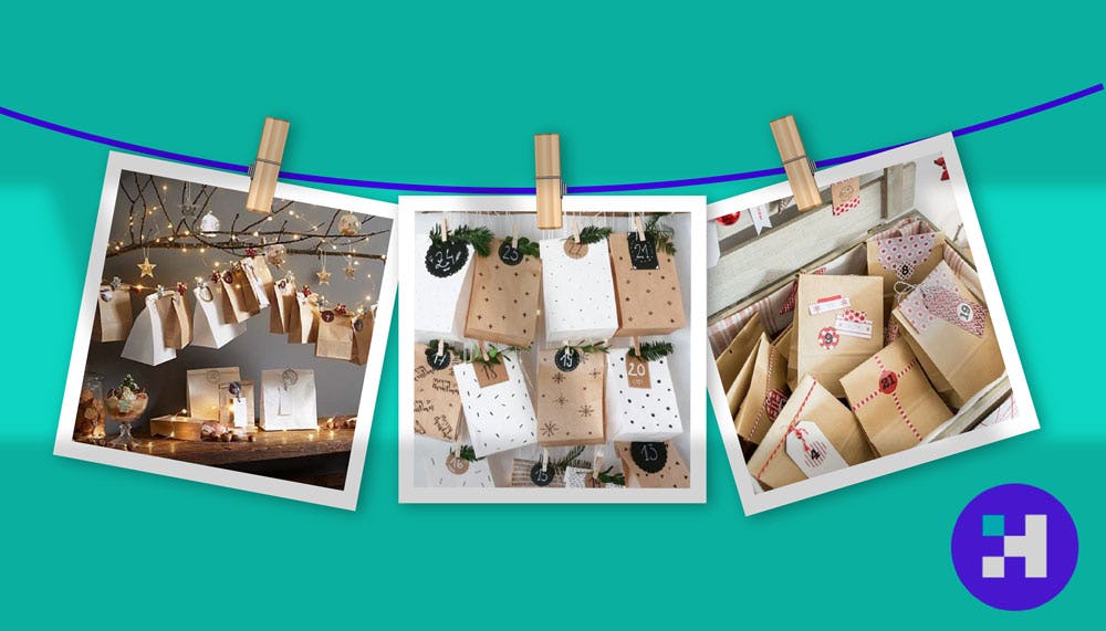 calendario de navidad para niños