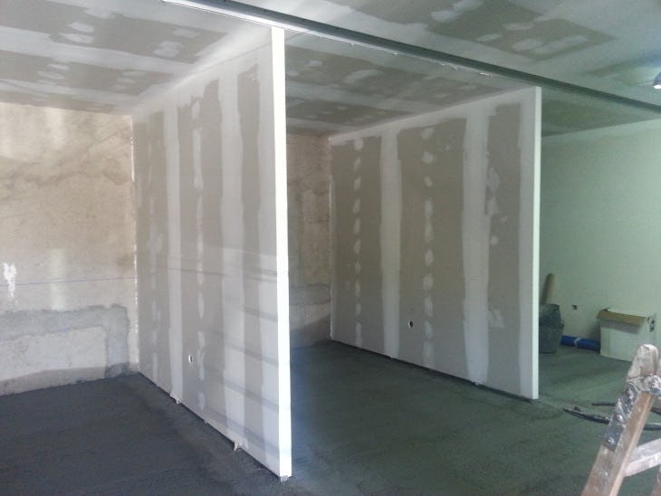 Revestimientos para techos y paredes (interior / exterior) 9 paneles  demostrativos