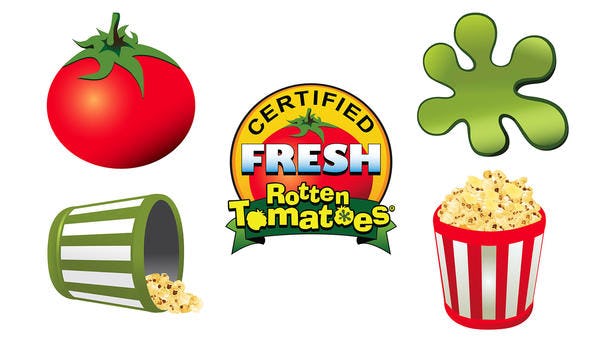 íconos de rotten tomatoes antiguos