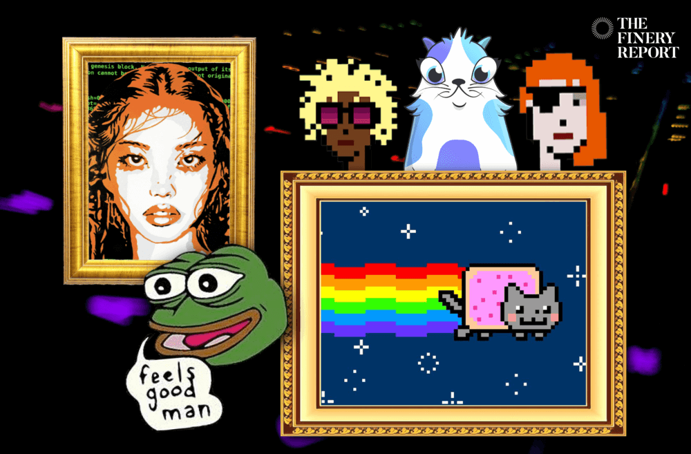 ejemplos de criptoarte