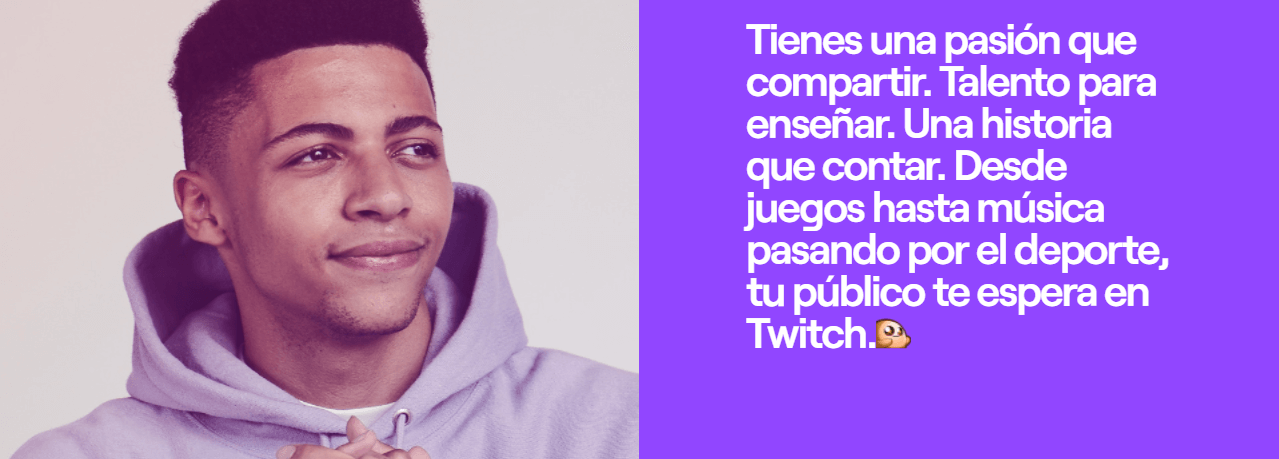 como usar twitch