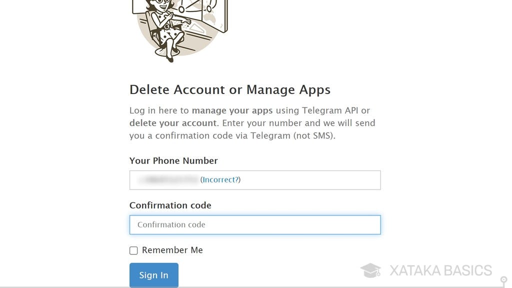 ¿Cómo eliminar mi cuenta de Telegram ahora?