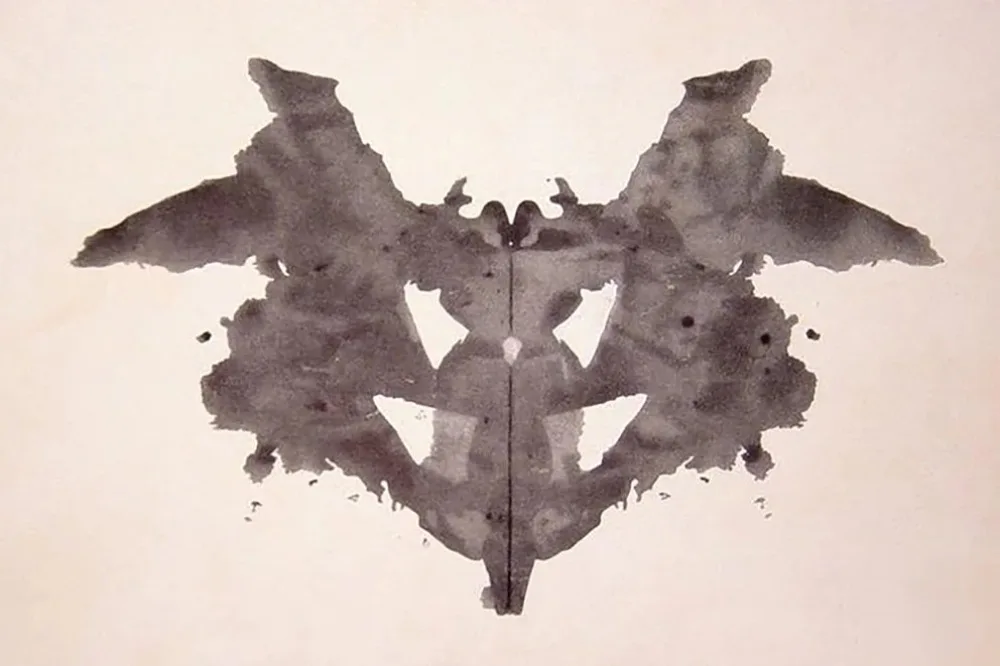 mancha test de Rorschach