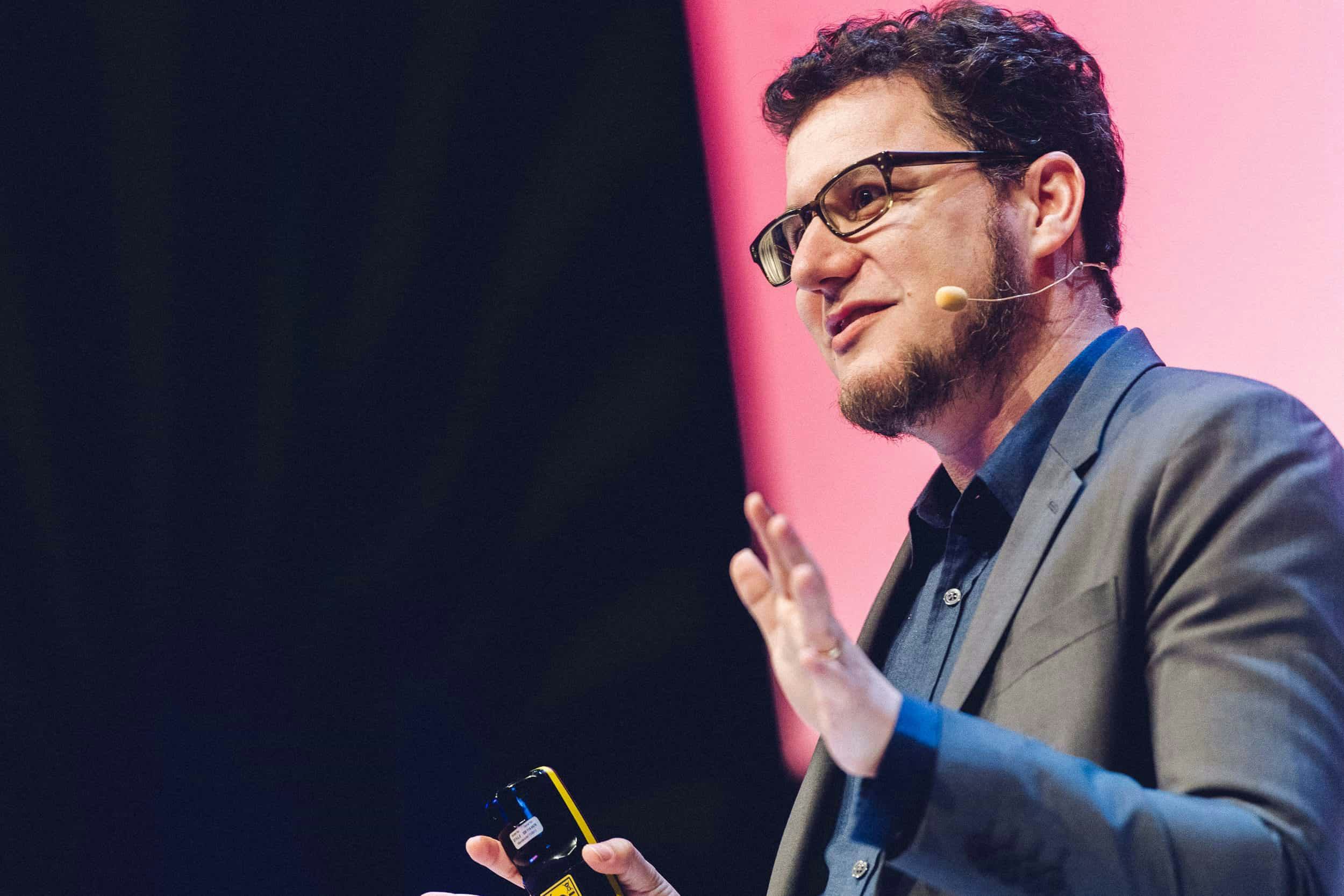 Eric Ries, fundador de Lean startup