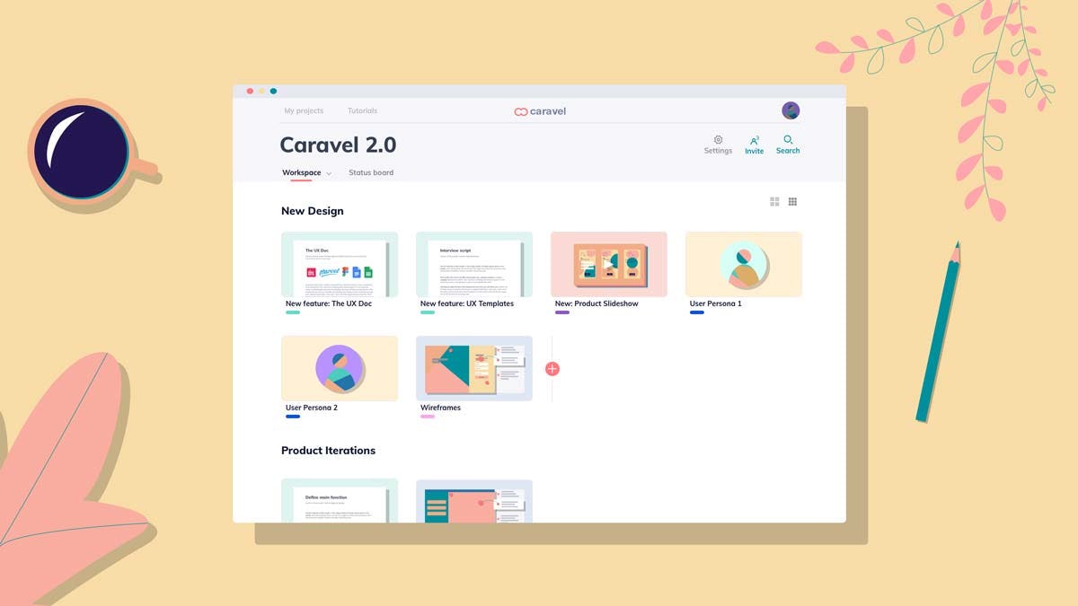 Caravel ux design