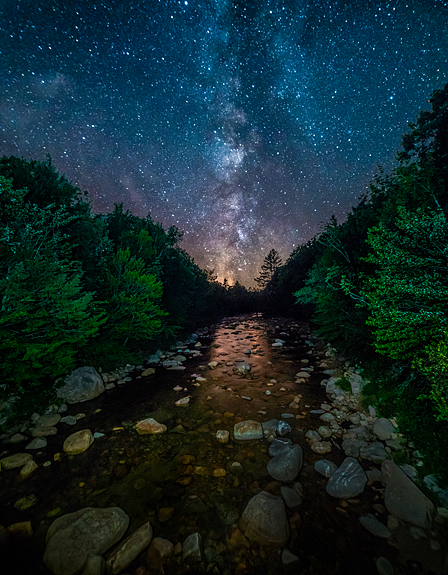 fotografia-nocturna-estrellas-cielo-rio-lago