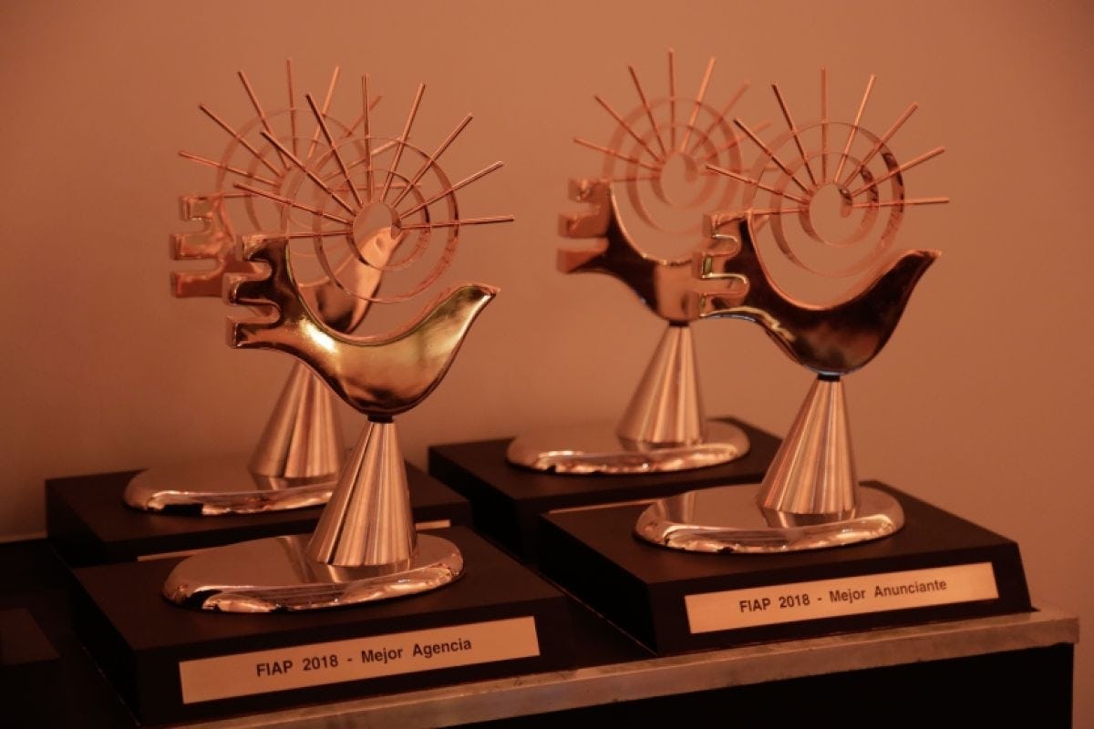 estatuilla del Festival Iberoamericano de la Publicidad
