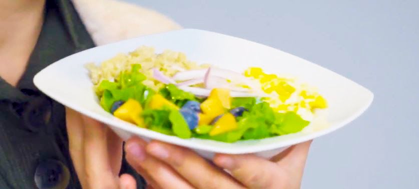 Bowl de desayuno saludable