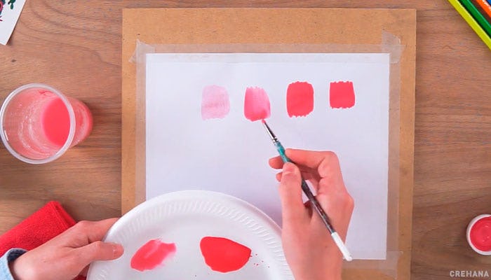 Pintura Acrílica - Todo lo que necesitas saber  Materiales para pintar con  acrílicos 
