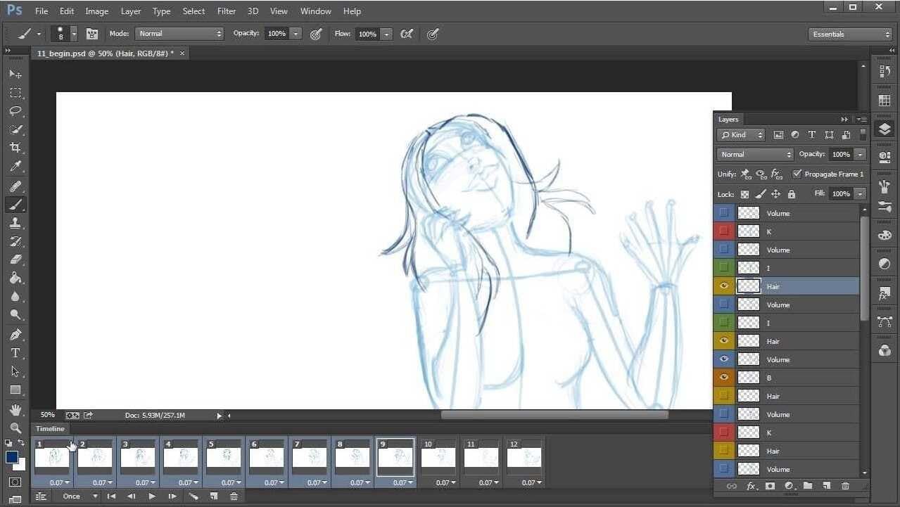 extracción de fotogramas en PS