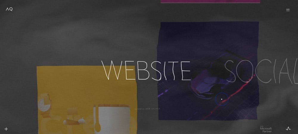 sitios web diseño web interactivo