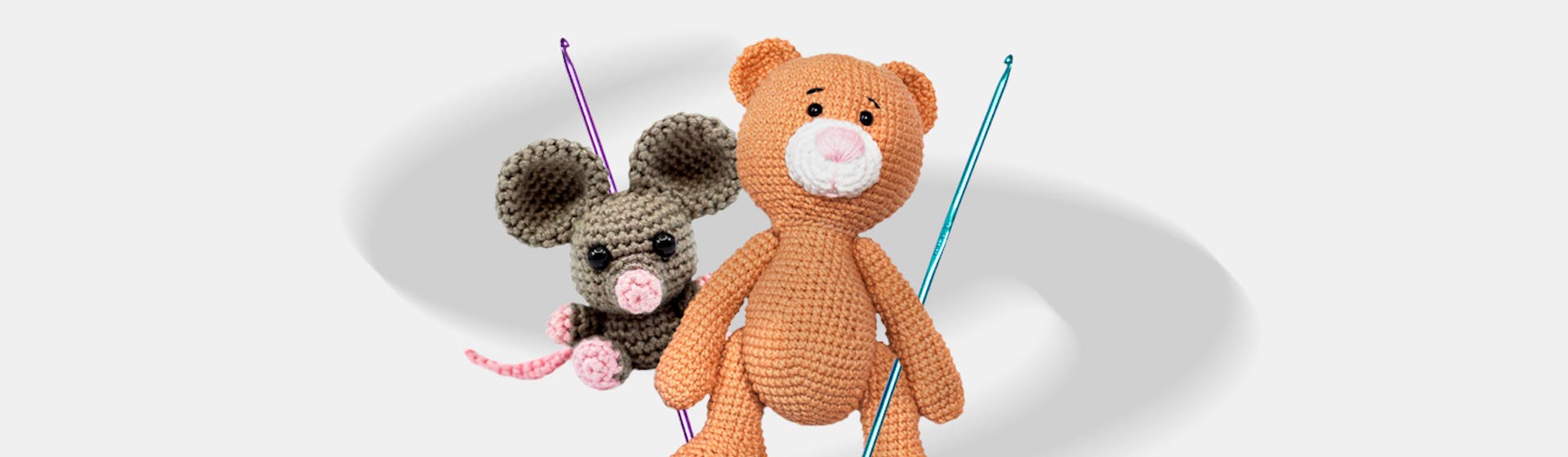 Aprende cómo hacer amigurumis y crea tu propio zoológico en crochet