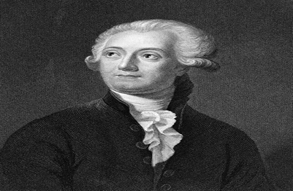 retrato del científico y químico antoine lavoisier