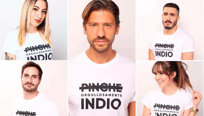 Orgullosamente Indio Campana Fallida