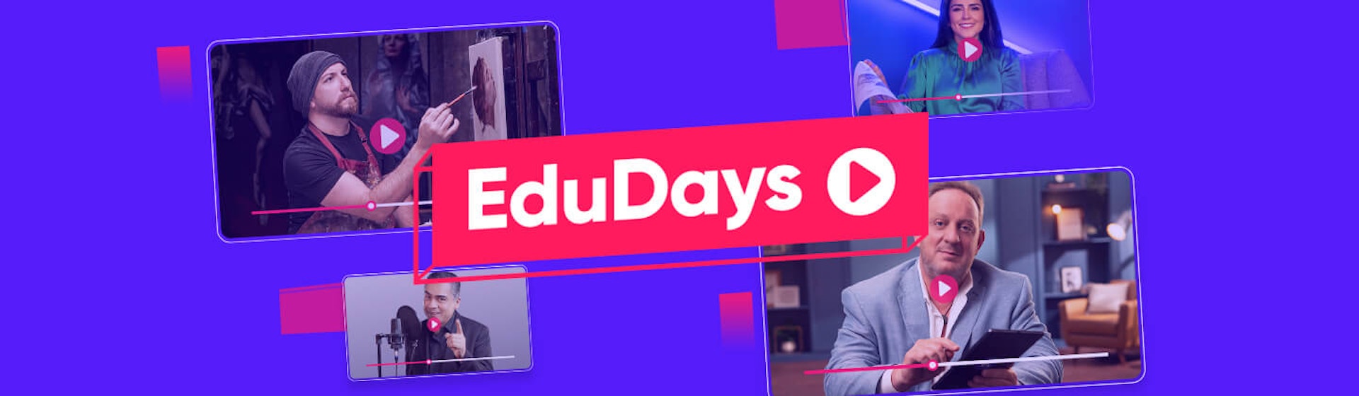 EduDays Crehana ¡2 semanas para potenciar tu aprendizaje al máximo!