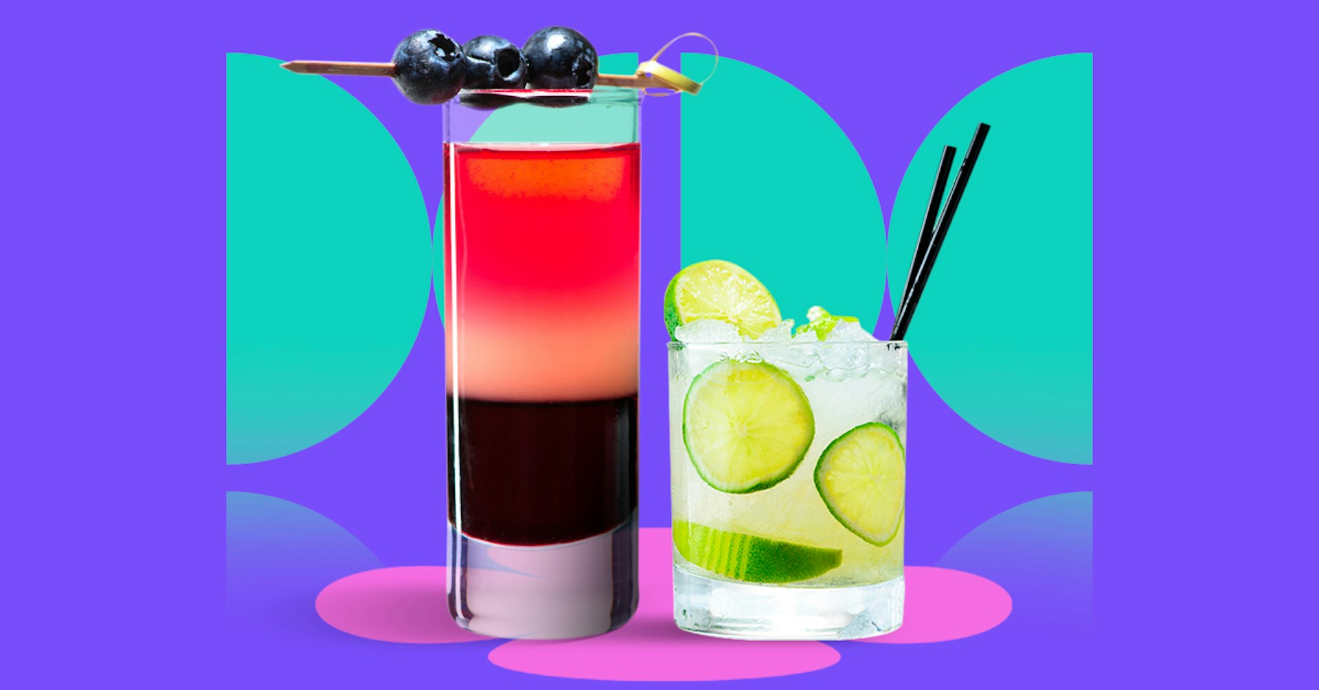 Descubre qué tipos de cócteles existen y aprende a crear las bebidas más creativas