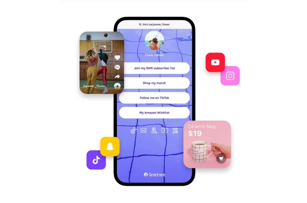 puedes colocar tu enlace de linktree en la bio de instagram para que tus seguidores te encuentre más rápido