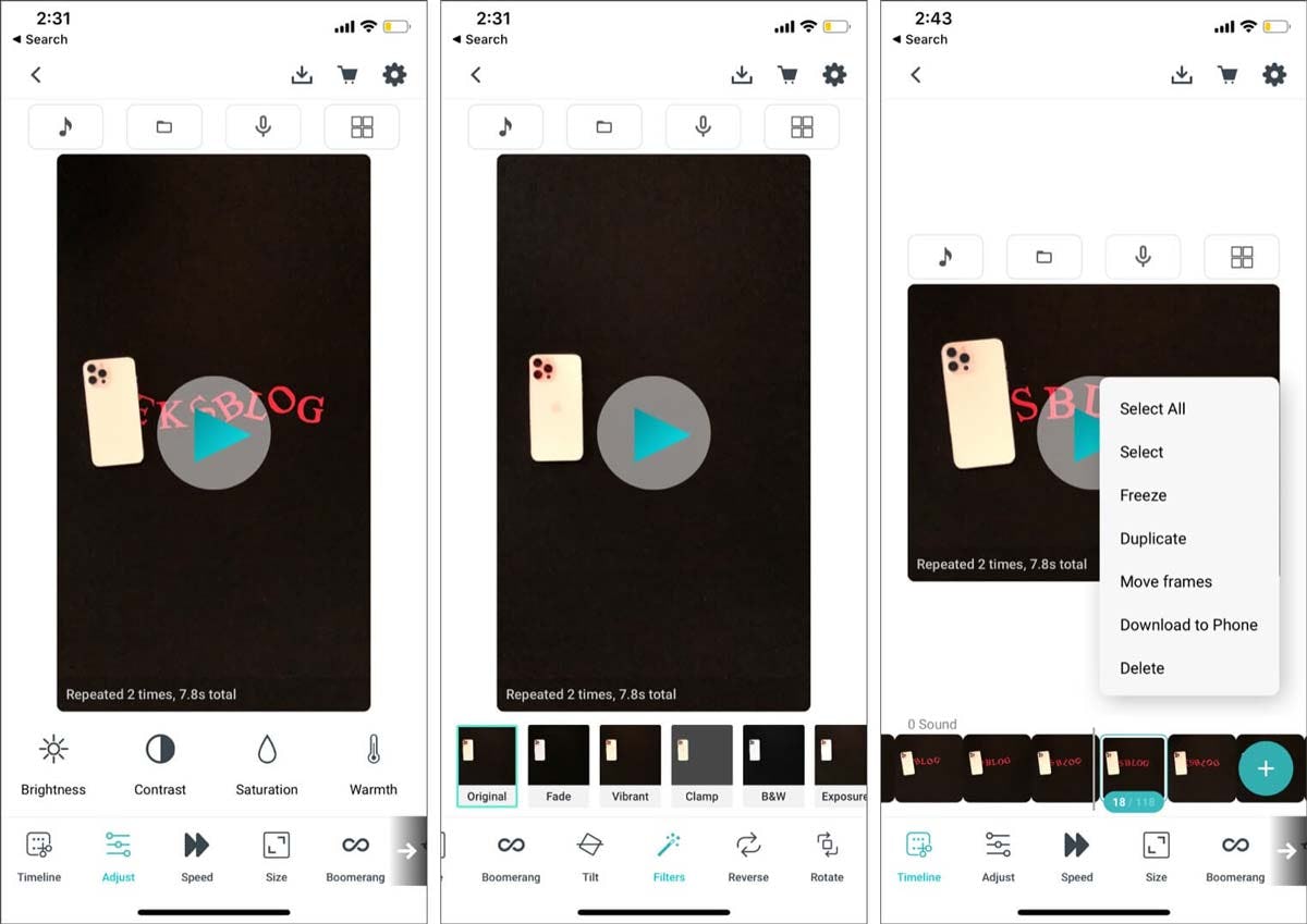 Life Lapse Stop Motion Maker