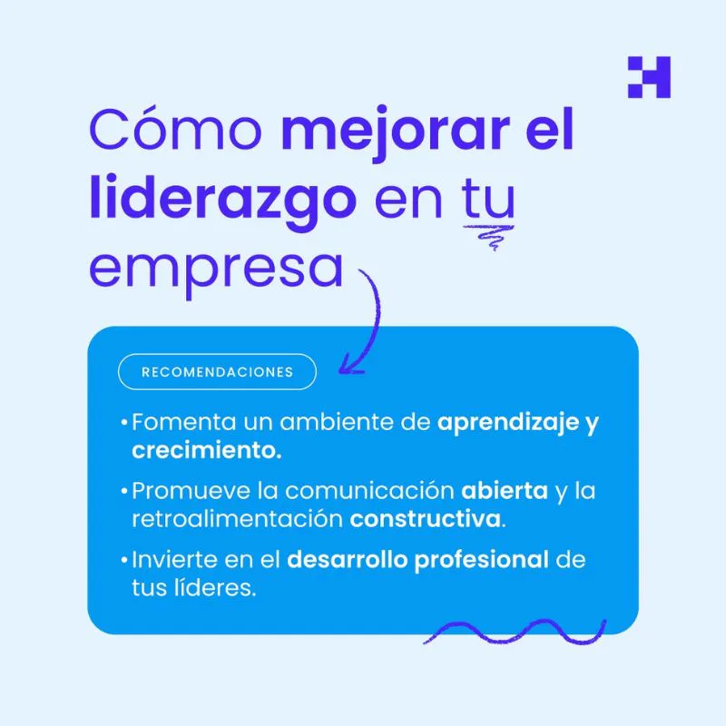 faltas en el trabajo liderazgo