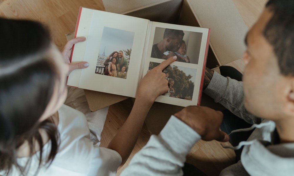 Organización como un tip para saber como hacer un libro con fotos y texto