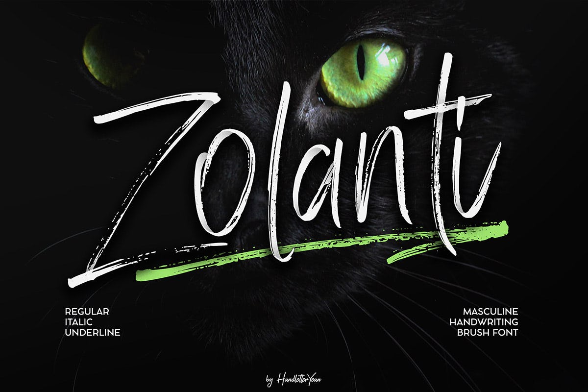 zolanti font