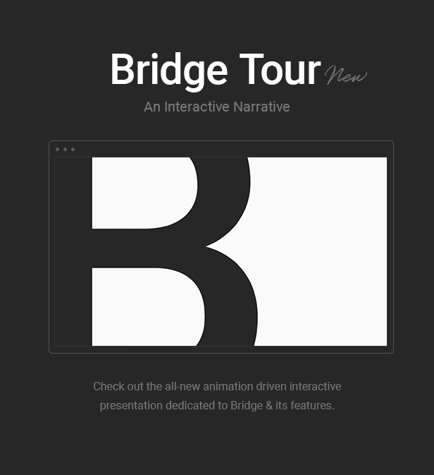 Bridge plantilla Wordpress Themeforest