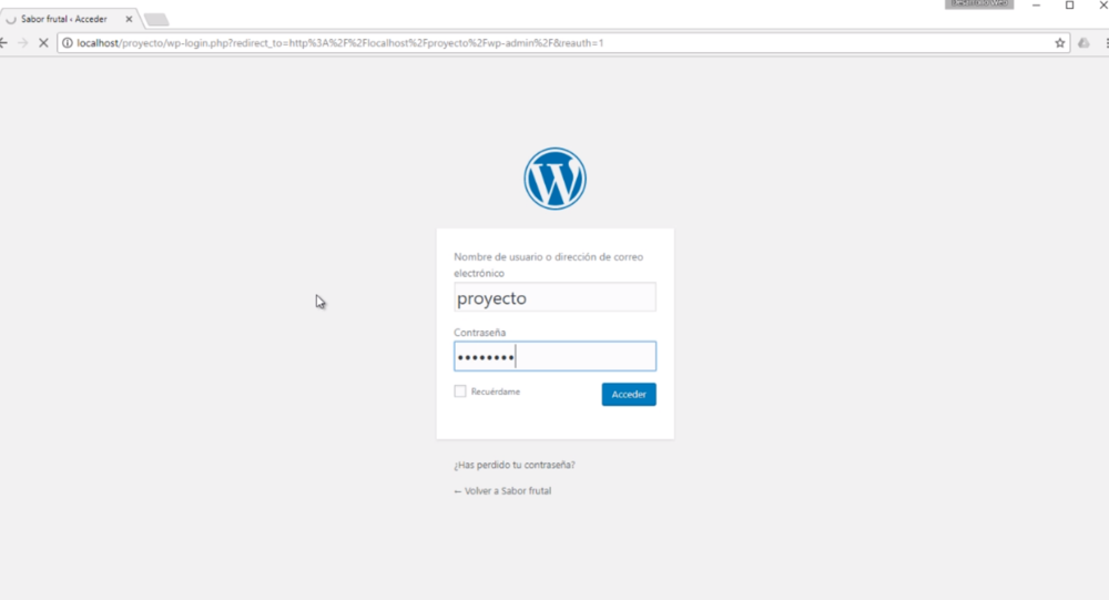 curso front end wordpress