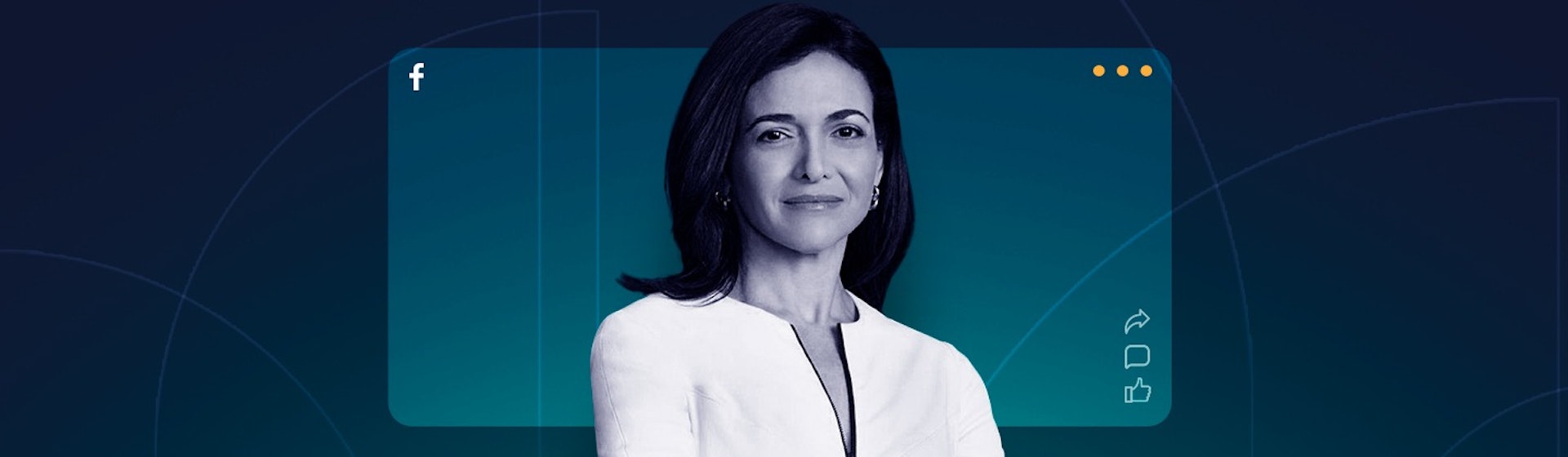 Consejos de liderazgo de Sheryl Sandberg, la directora de operaciones de Facebook