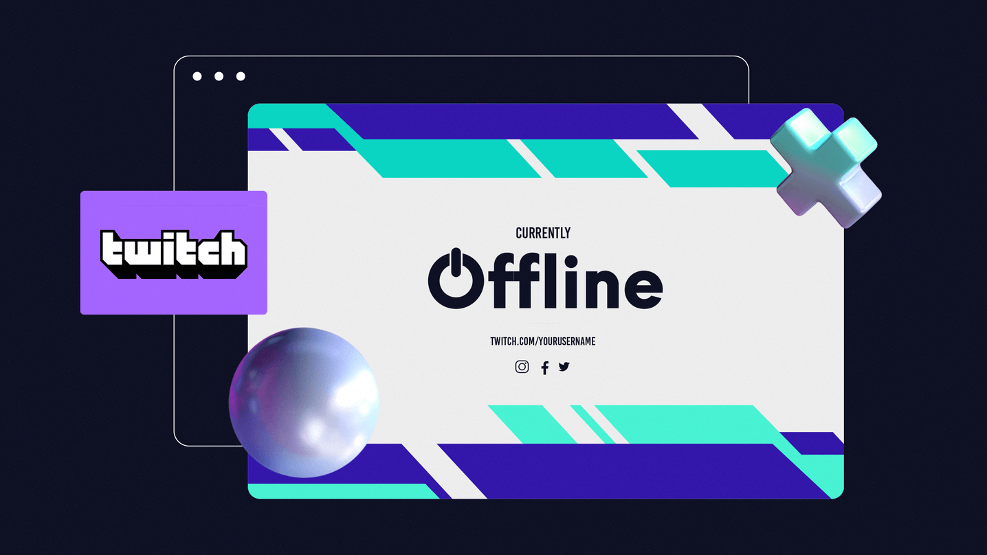 banner offline para twitch