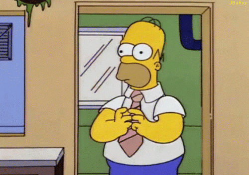 Homero Simpson trabajos