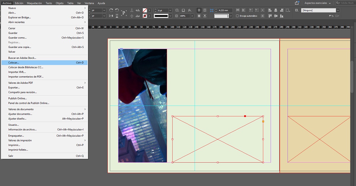 Como Cambiar Tamaño De Hoja En Indesign
