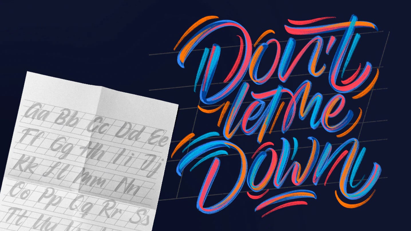 Plantillas lettering