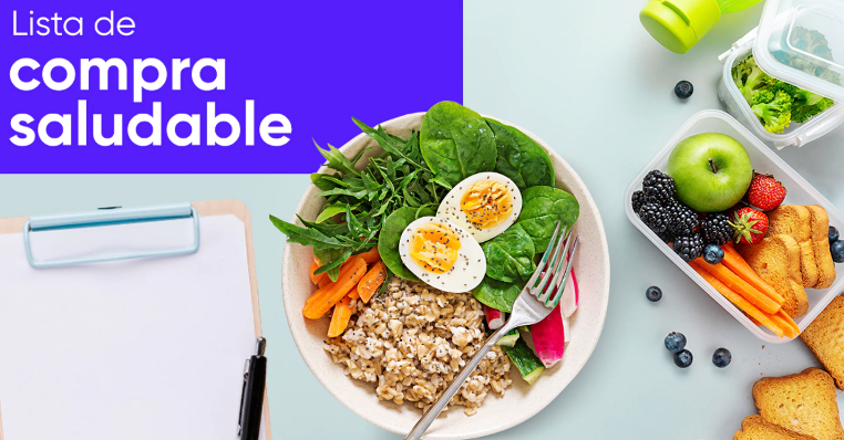 lista de compra saludable