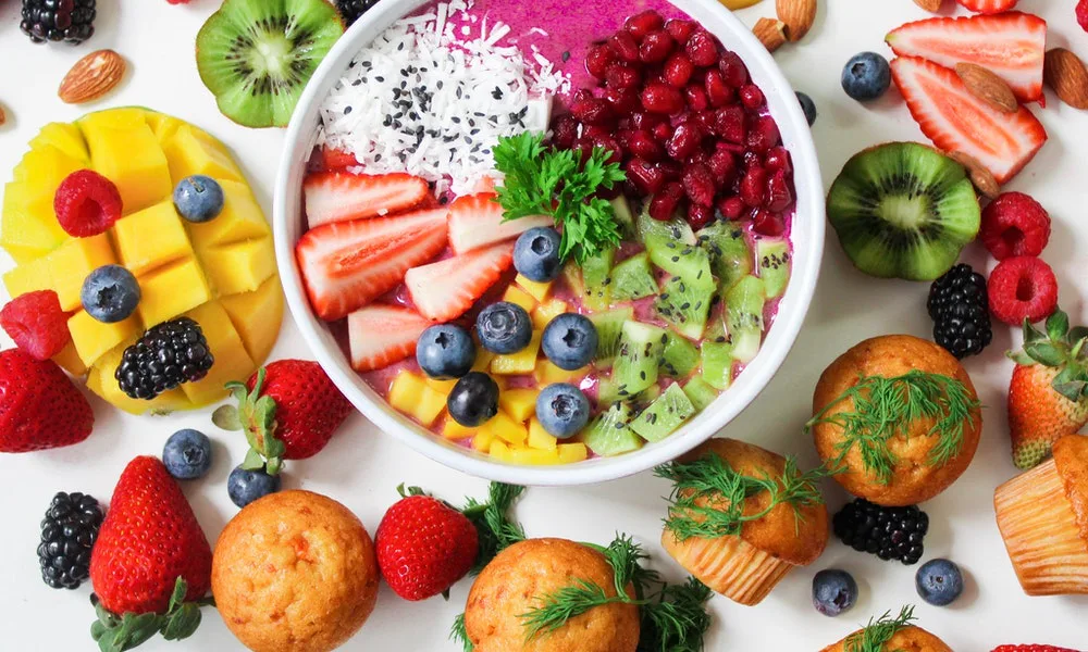 Plato para fomentar la vida saludable y descubrir que es la vida saludable