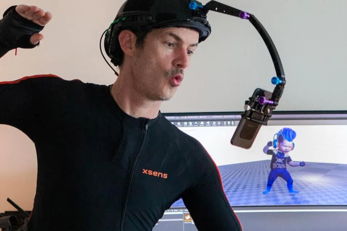 animar personajes para peliculas en unreal engine