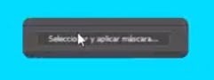 Seleccionar y aplicar máscara en Photoshop