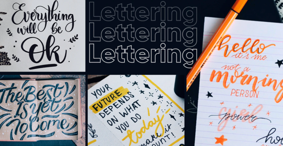 😍Materiales de lettering: kit para hacer letras [2021] | Crehana para