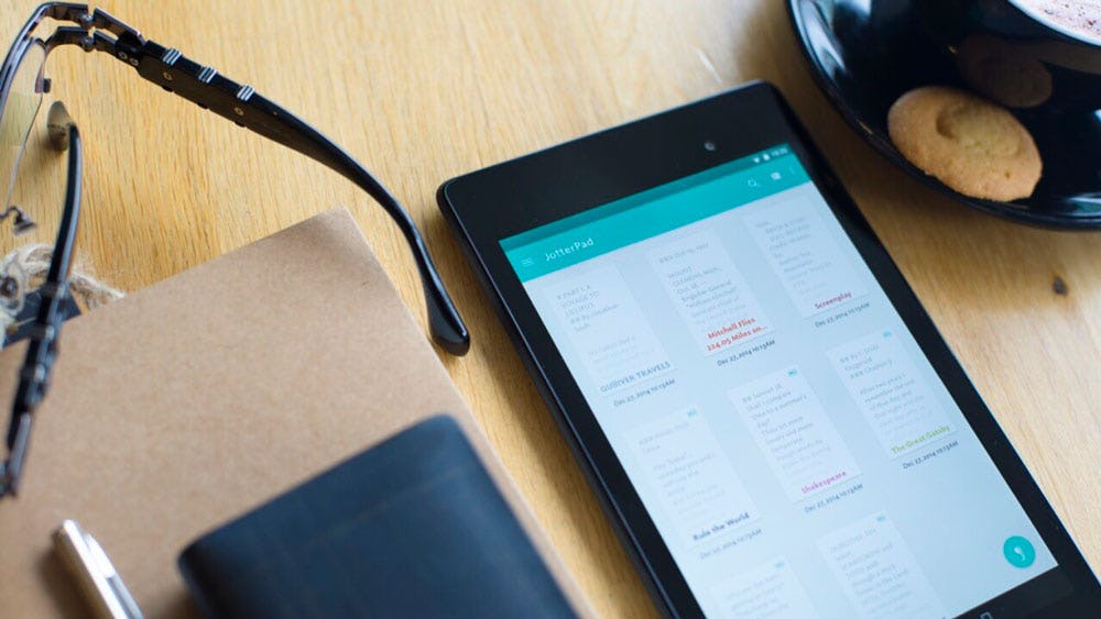 Jotterpad app para escribir en PC