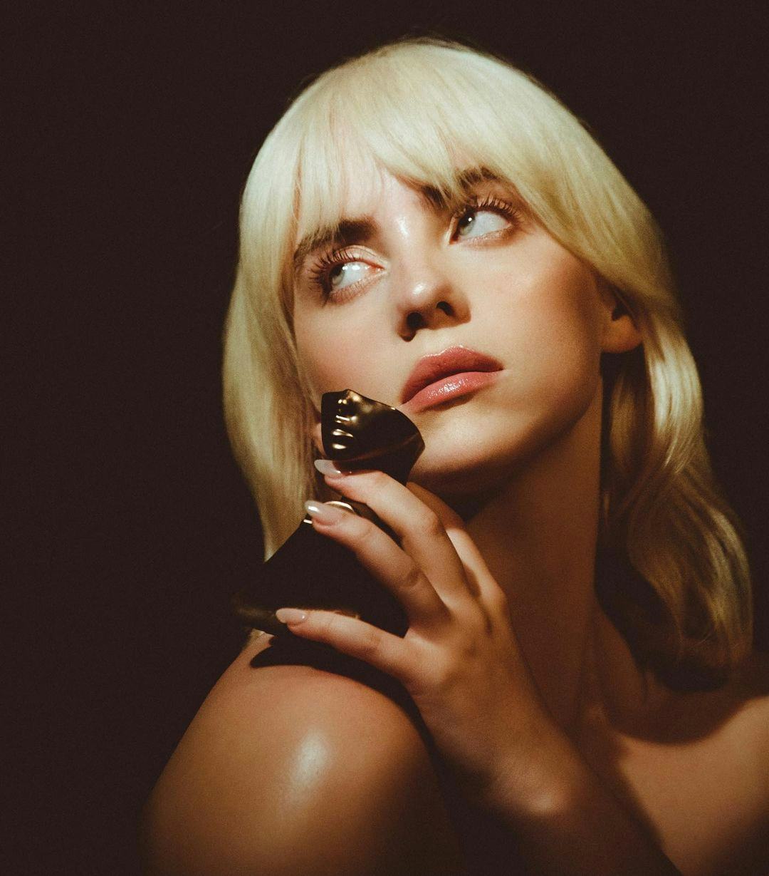 billie eilish cantantes mas seguidos