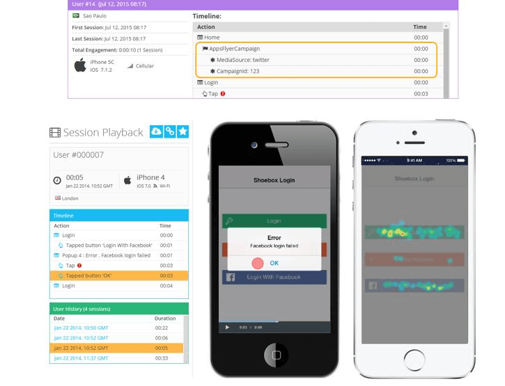 Appsee data y analitica ux